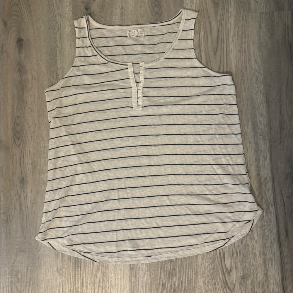 Women’s striped tank top